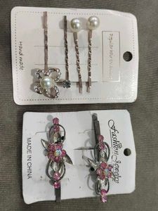 Fashion Hair Clips & Pins Set