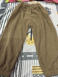 Corduroy Pants