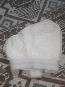 Comfortable White Everyday Bra