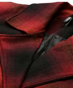Chic Plaid Coat for Women