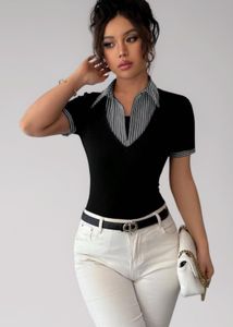 (new with tag) Chic Layered Formal V-Neck Top