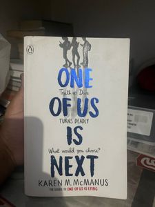 One Of Us Is Next - Karen M. McManus