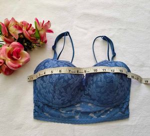 Lace Longline Top Victoria’s Secret