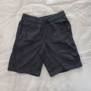 Adidas Grey Textured Shorts