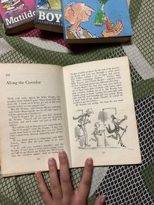 Roald Dahl Collection Children Book Set Of 4