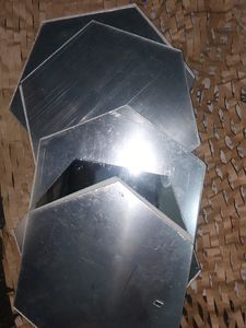 Cubes Mirror On Wall