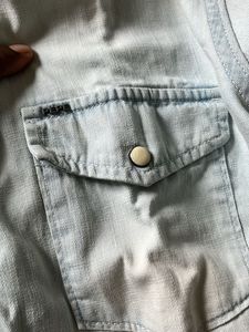 Pepe Jeans Blue Denim Shirt