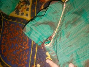 Beautiful Teal Anakali Dress