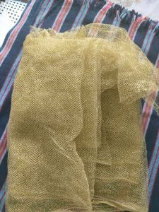 Golden Net Fabric