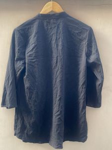 Stylish Black Kurta