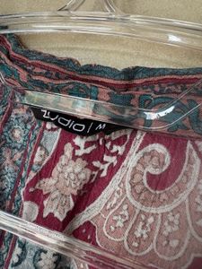Boho Paisley Print Kimono &amp; Pants Set