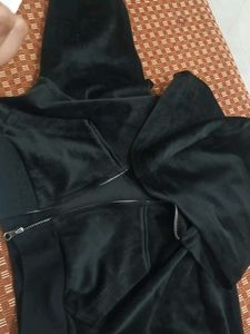 H&amp;M Couture Velour Hoodie