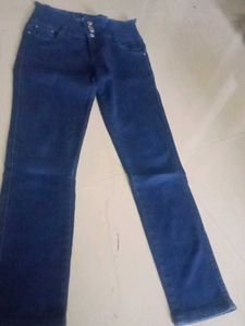Stylish Blue Denim Jeans