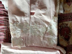 Pink Embroidered Kurta Set with Pa