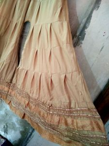 Plazo Lace Work Pretty Free Size