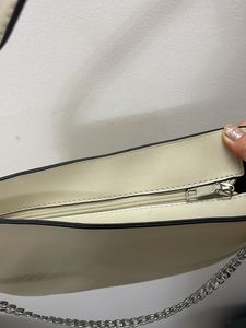 Sling Bag, Off White Colour