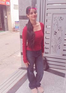 red and pink beautiful top