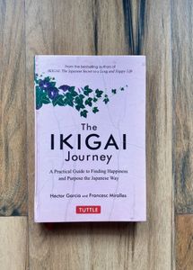 The Ikigai Journey Book