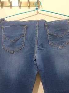 Classic Blue Denim Jeans