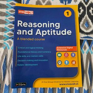 Reasoning and Aptitude Book