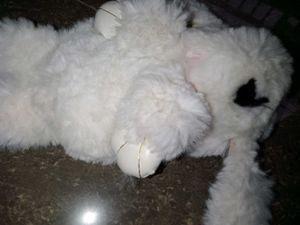 Cute Fluffy Bunny Bag
