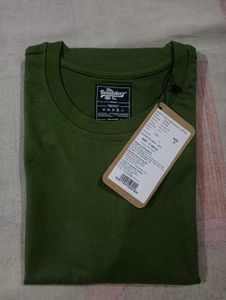 Roadster Olive Green T-Shirt