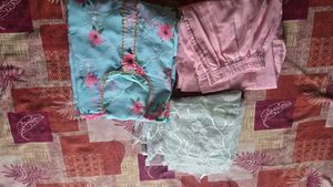 Beautiful Floral Kurta Set