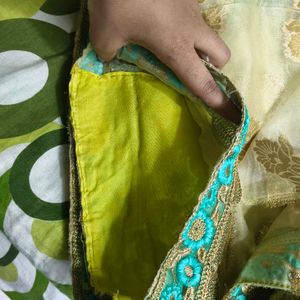 Designer Boutique blouse with Saree