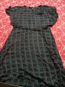 Stylish Checked Kurta