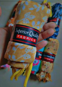 Floral Print Scarves - Superior Quality