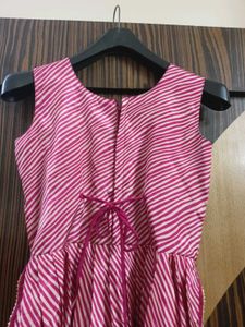 Stunning Majenta Indo Western Outfit