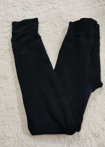 Black Cozy Leggings