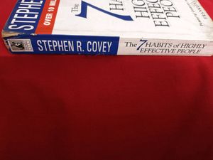 Book - 7 Habits Of Highly Effective People