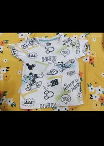 Kids Shark Print T-Shirt and Pants Set