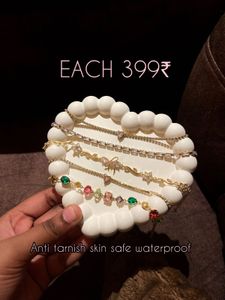 Assorted Gemstone & Charm Bracelets