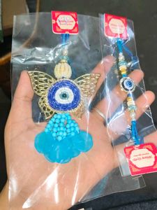 Evil Eye Charm rakhi