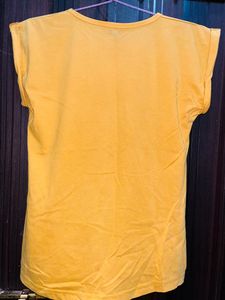 Mustard Yellow Tshirt
