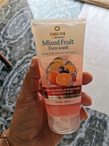 Cara Mia Mixed Fruit Facewash