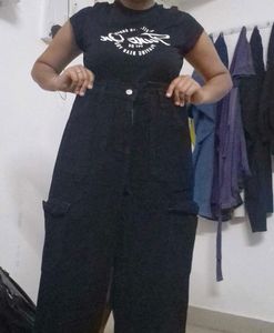 Black Cargo Pants