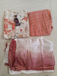 Brand New Kurti Set Amazing Fabric