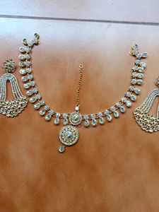Stunning Indian Bridal Jewelry Set