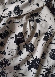 Chic One-Shoulder Floral Top