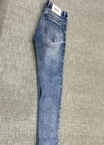 Men's Acid Wash Denim Jeans