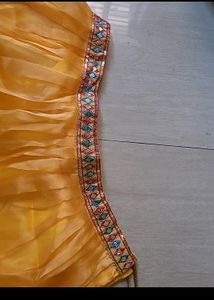 Once Used Lehenga For Haldi