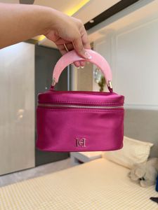 Chic Pink Vanity Bag check details