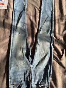 Classic Blue Skinny Jeans