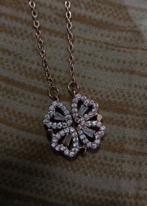 Sparkling Heart Necklace chain