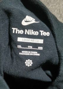 Nike Men's Blue Grey T-Shirt