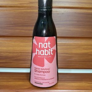 Nat Habit Fresh Navdha Shampoo