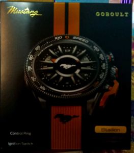 offical Mustang Stallion watch